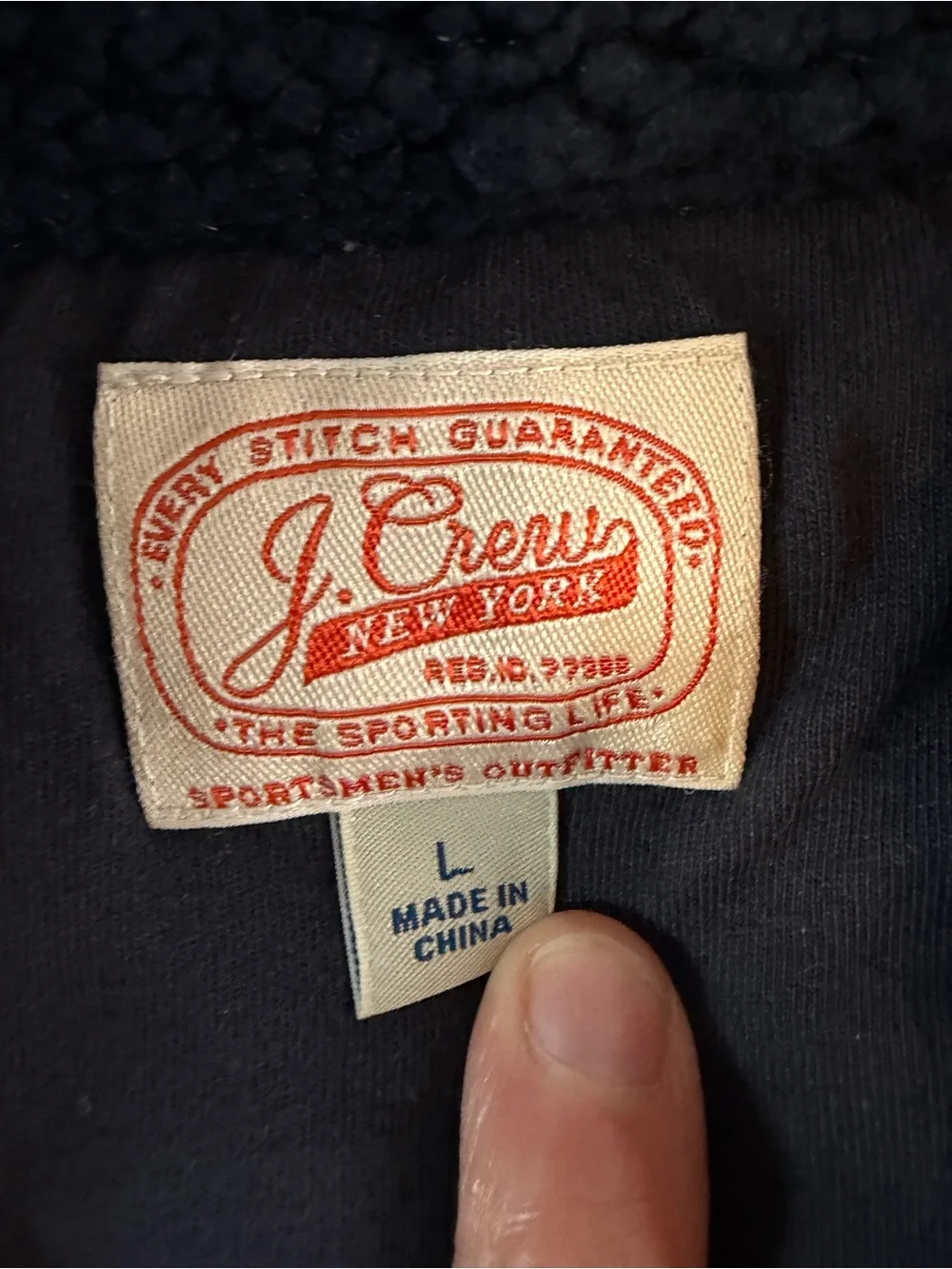 J. Crew crew men’s